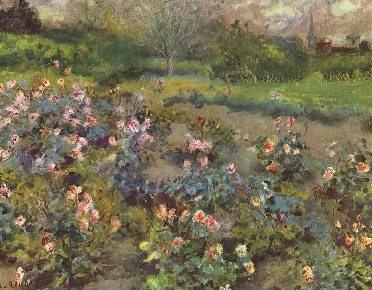 Pierre-Auguste Renoir Rosenhain